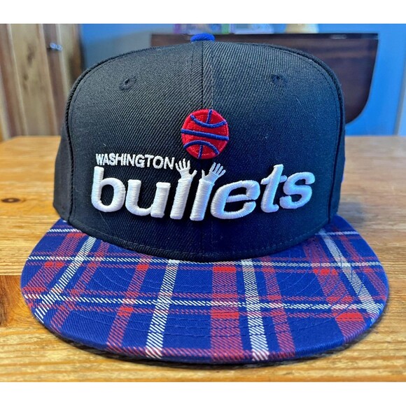 Washington Bullets Snapback Hat New Era 9Fifty Hardwood Classics Wizards NBA - Picture 1 of 9